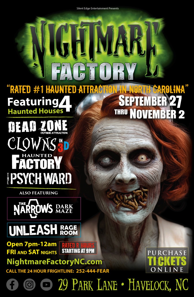 Nightmare Factory Haunted Attraction